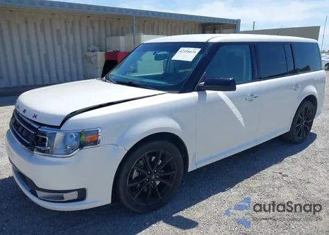 2016 Ford Flex Sel из США, поврежденный, VIN 2FMGK5C87GBA16076